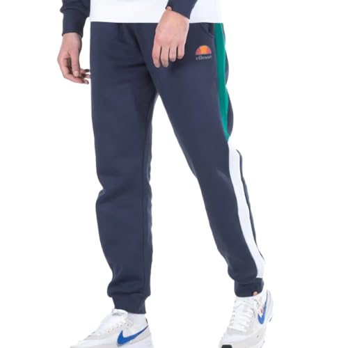 ellesse Herren-Jogginghose, Marineblau, Größe S, Marineblau von Ellesse