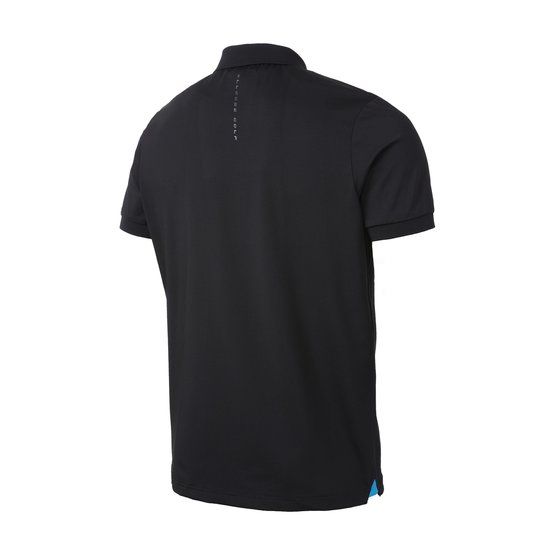 Ellesse Fallerone Halbarm Polo schwarz von Ellesse