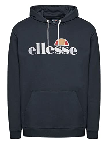 Ellesse Ferrer Hoody Kapuzenpullover (Navy, XL) von Ellesse