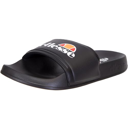 Ellesse Filippo Slides Badelatschen (black, EU Schuhgrößensystem, Erwachsene, Numerisch, M, 38) von Ellesse