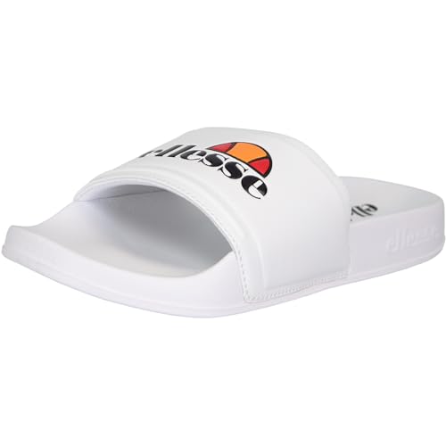 Ellesse Filippo Slides Badelatschen (white, EU Schuhgrößensystem, Erwachsene, Numerisch, M, 38) von Ellesse