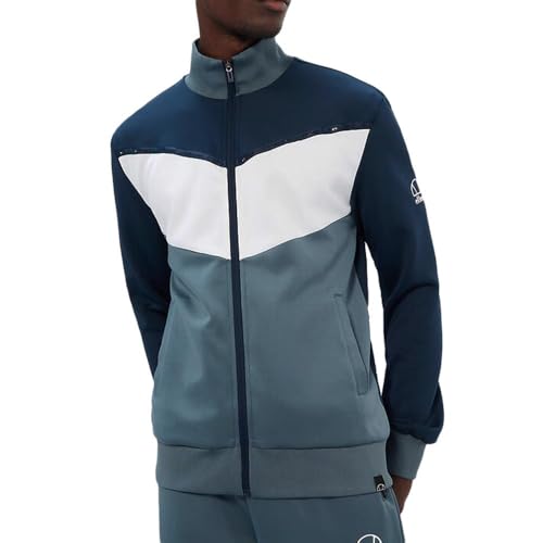 Ellesse Forma Track Herrenjacke, Marineblau/Blau, blau, M von Ellesse
