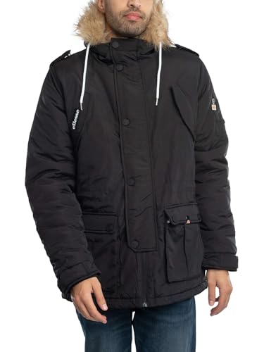 Ellesse Herren Blizzard Jacke, Black, M von Ellesse