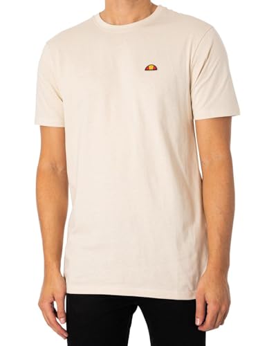 Ellesse Herren Cassica-T-Shirt, Weiß, S von Ellesse