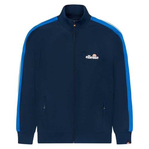 Ellesse Herren Giandoso Trainingsjacke, Blau, L von Ellesse