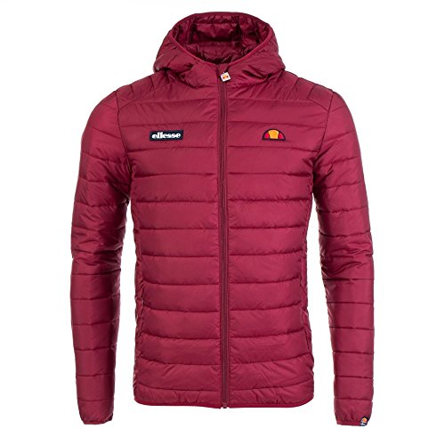 Ellesse Herren Jacken / Übergangsjacke Lombardy Padded rot 2XL von Ellesse