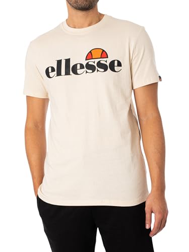 Ellesse Herren Prado T-Shirt, Beige, M von Ellesse