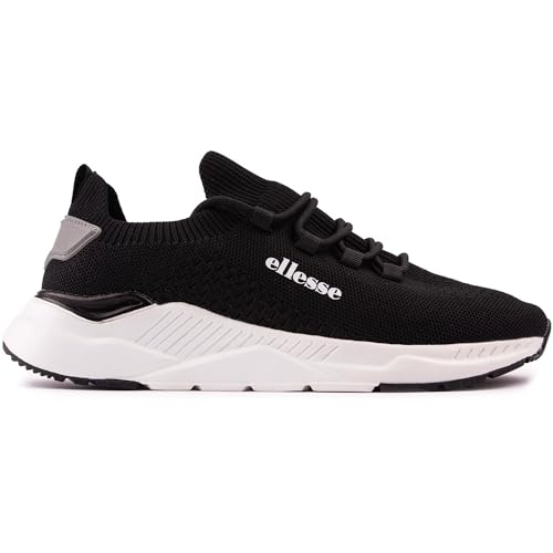 Ellesse Herren Renvino Laufschuhe Sneaker Schwarz 45 EU von Ellesse