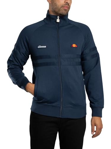 Ellesse Herren Rimini Trainingsjacke, Navy Mono, L von Ellesse