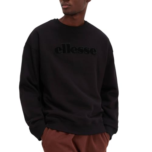 Ellesse Herren Sweatshirt Regno Black L von Ellesse