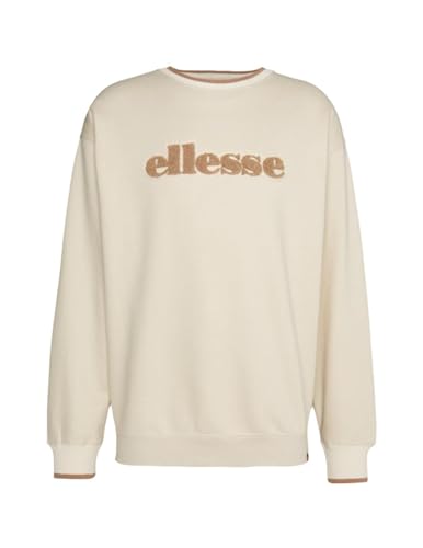 Ellesse Herren Sweatshirt Regno Off White S von Ellesse