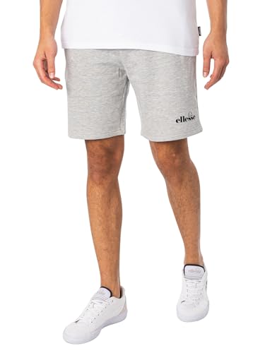 Ellesse Herren Sweatshorts Molla Grey Marl S von Ellesse