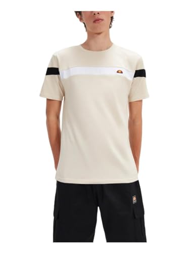 Ellesse Herren T-Shirt Caserio Off White L von Ellesse