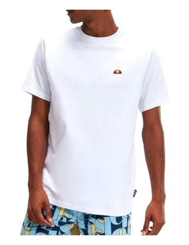 Ellesse Herren T-Shirt Holdino, Farbe:White, Größe:L von Ellesse