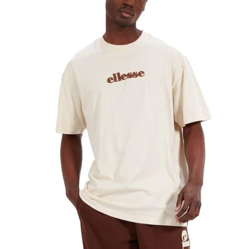 Ellesse Herren T-Shirt KEM Off White L von Ellesse