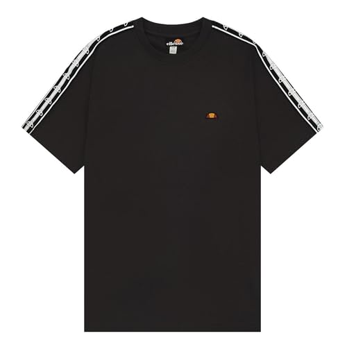 Ellesse Herren Vintas T-Shirt, Schwarz, XXL von Ellesse