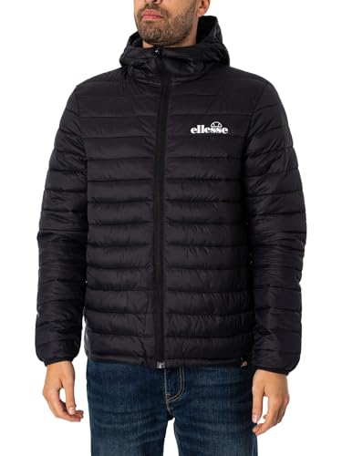 Ellesse Herren Wattierte Mazzini-Jacke, Black, L von Ellesse
