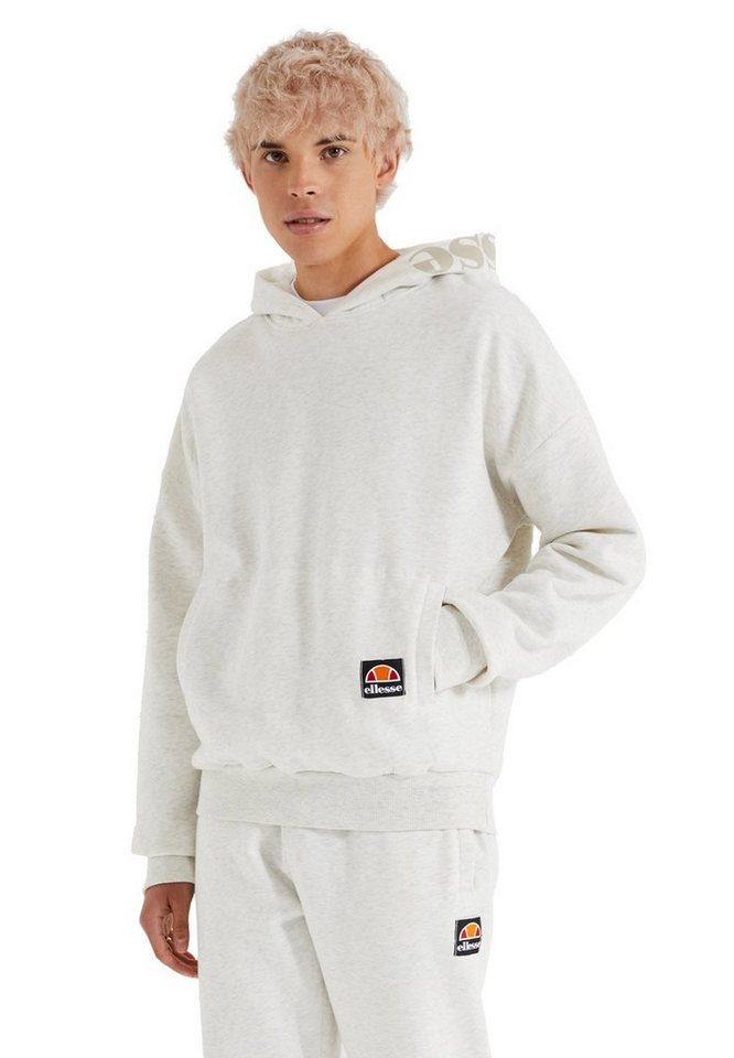 Ellesse Hoodie Ellesse Herren Hoody HANLI OH HOODY Off White Beige von Ellesse