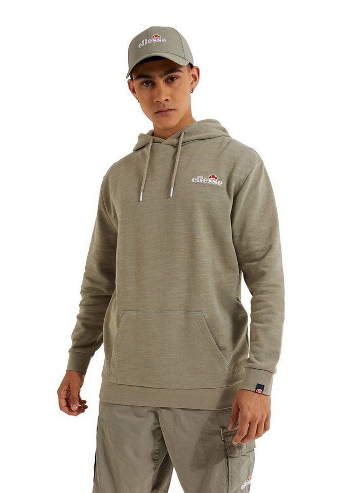 Ellesse Hoodie Ellesse Herren Hoody PAC OH HOODY Khaki von Ellesse