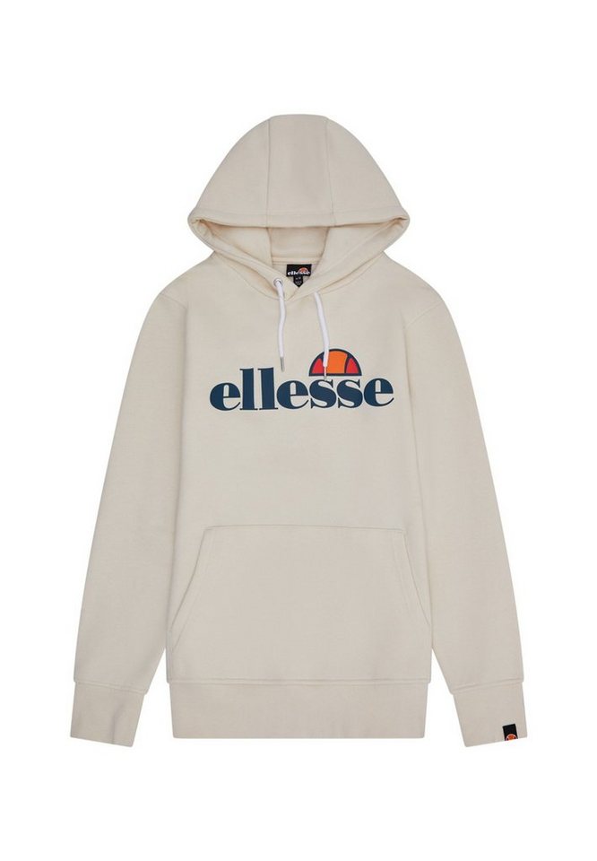 Ellesse Hoodie Ellesse Herren Hoody SL GOTTERO OH HOODY Offwhite Beige von Ellesse