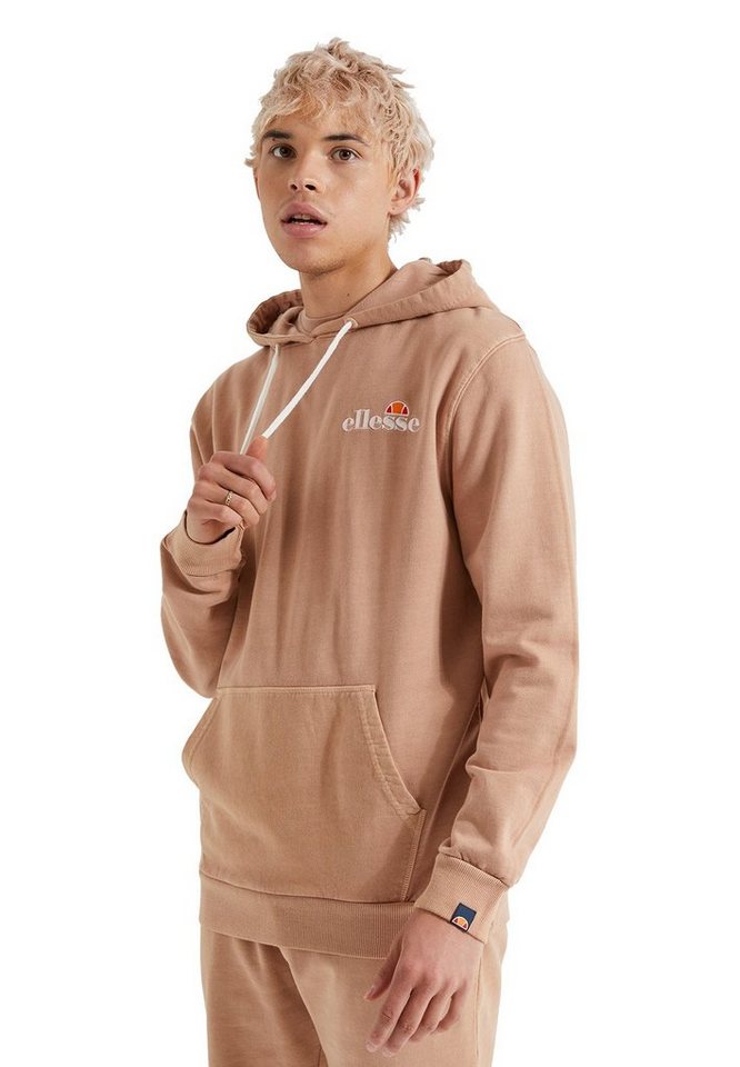 Ellesse Hoodie Ellesse Herren Hoody TINCTORIA OH HOODY Beige Braun von Ellesse