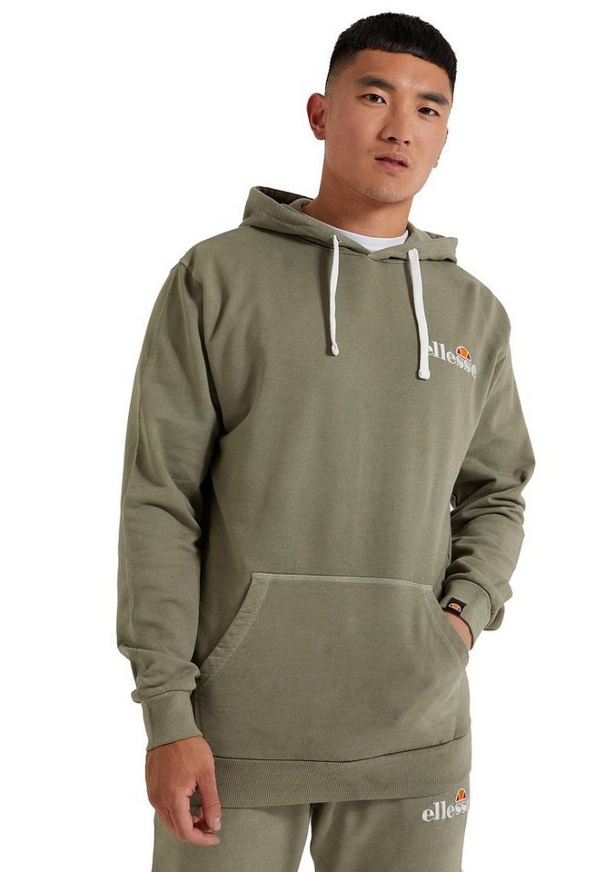 Ellesse Hoodie Ellesse Herren Hoody TINCTORIA OH HOODY Khaki von Ellesse