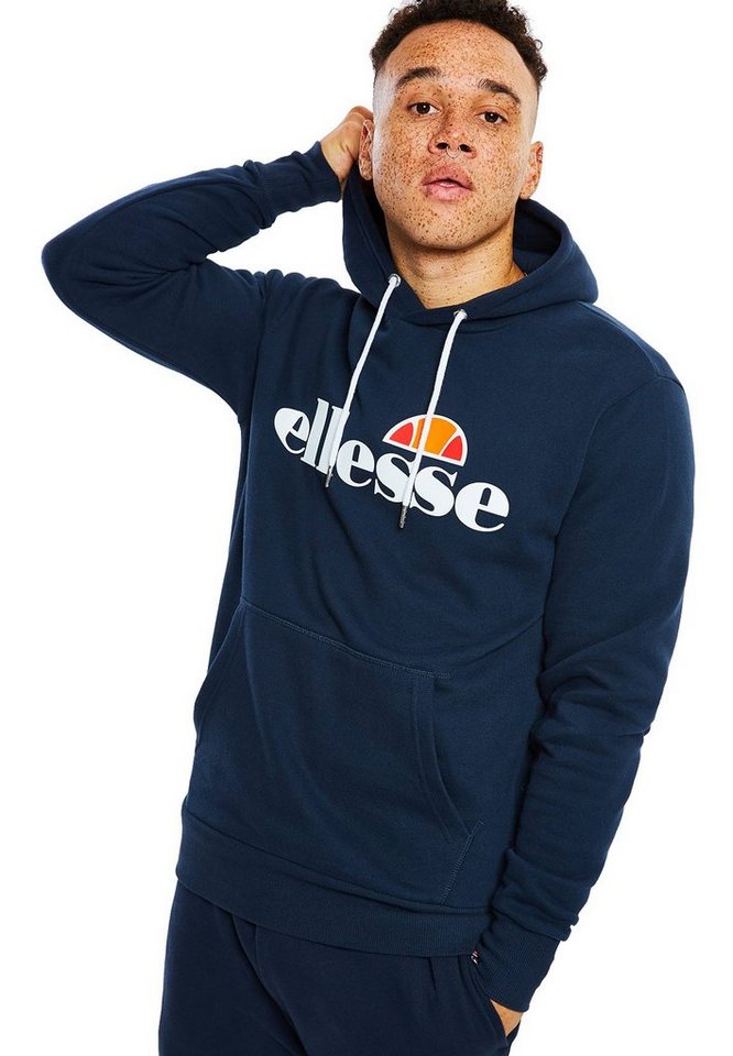 Ellesse Hoodie Ellesse Hoody Herren SL GOTTERO OH HOODY Dunkelblau Navy von Ellesse