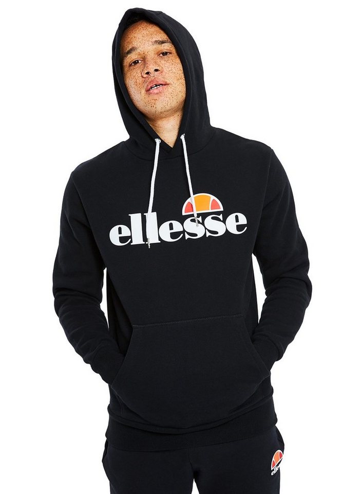 Ellesse Hoodie Ellesse Hoody Herren SL GOTTERO OH HOODY Schwarz Black von Ellesse