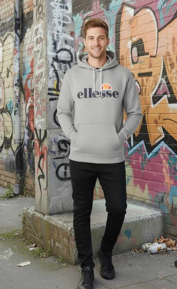 Ellesse Hoodie Gottero Oh, Kapuzensweatshirt von Ellesse