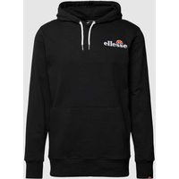 Ellesse Hoodie mit Label-Stitching Modell 'PRIMERO' in Black, Größe S von Ellesse