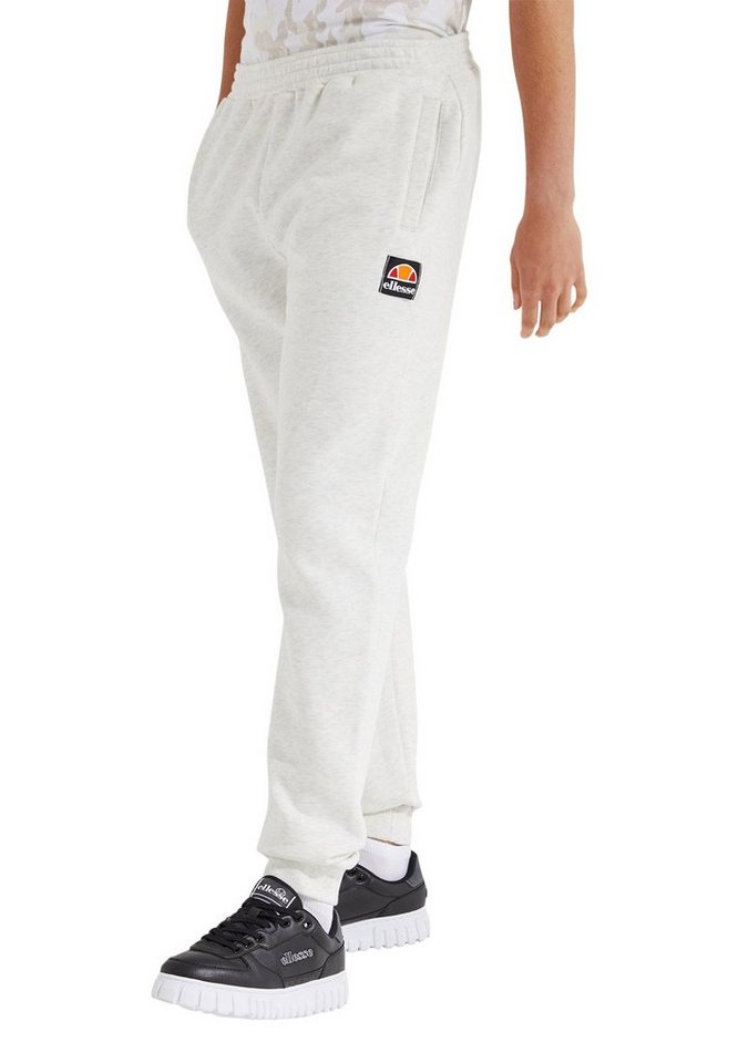 Ellesse Jogginghose Ellesse Herren Jogger EQUES JOG PANT Off White Beige von Ellesse