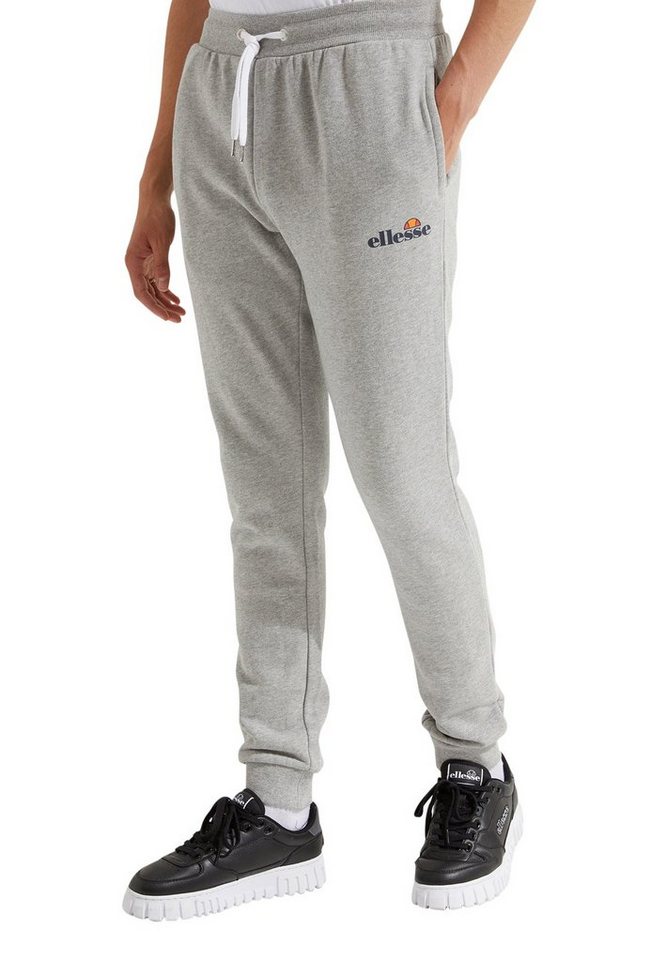 Ellesse Jogginghose Ellesse Herren Jogger GRANITE JOG PANT Grey Marl Hellgrau von Ellesse