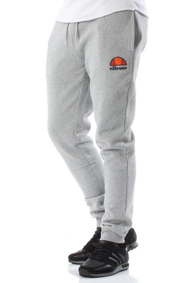 Ellesse Jogginghose Ellesse Jogger Herren OVEST JOG PANT Grau Grey Marl von Ellesse