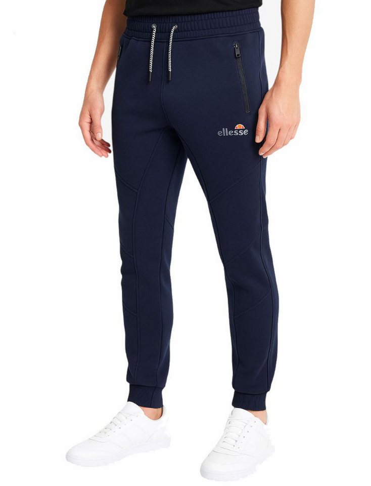 Ellesse Jogginghose Ellesse Jogginghose Dunkelblau Bormia Jogger S M L XL XXL Ellesse Herren Sporthose von Ellesse
