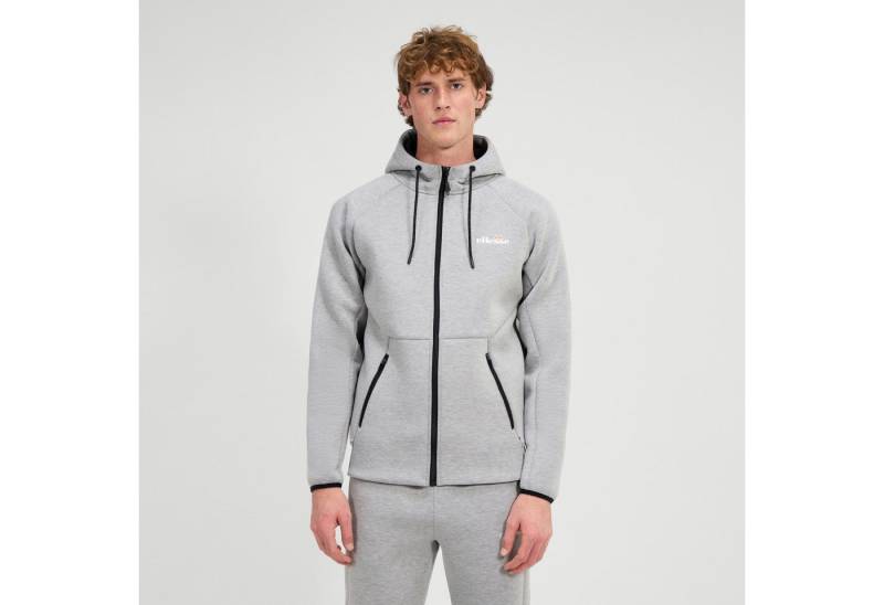 Ellesse Kapuzensweatjacke RIGORO FZ HOODY (1-tlg) mit Kapuze, aus Polyester, Viskose und Elasthan, für Erwachsene von Ellesse