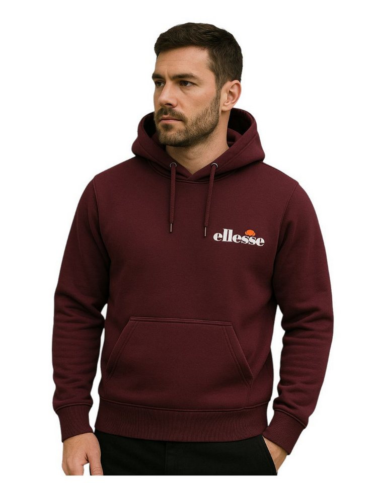 Ellesse Kapuzensweatshirt ELLESSE KAPUZEN Sweatshirt Pullover Hoodie Breynat S-XXL von Ellesse