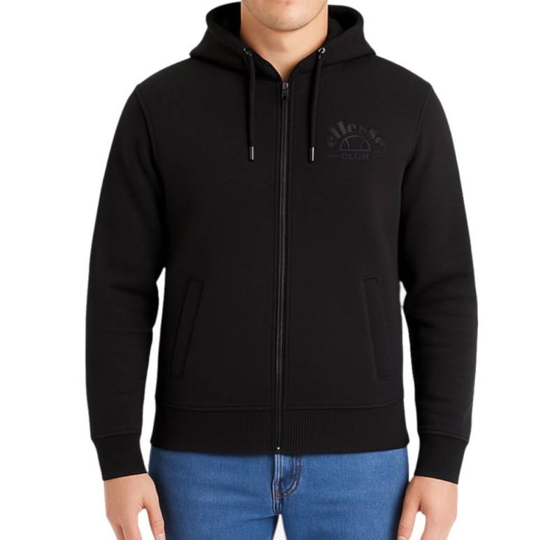 Ellesse Kapuzensweatshirt ELLESSE Sweatshirt RV Jacke mit Kapuze Herren S M L XL XXL Sweatshirtjacke mit Kapuze von Ellesse