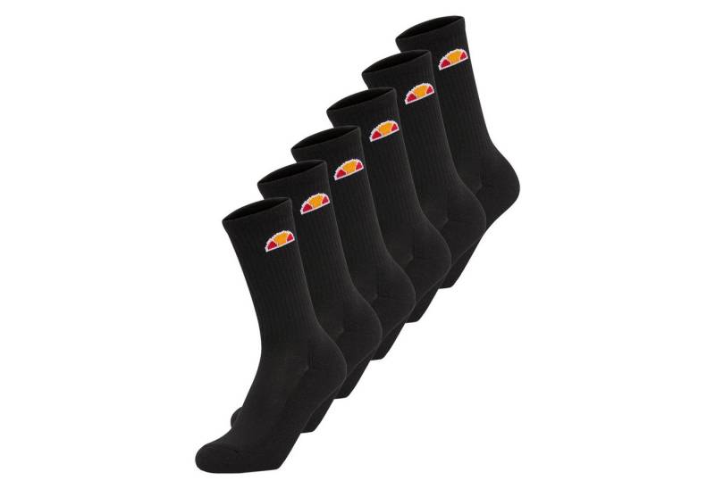 Ellesse Kurzsocken Unisex Socken 6er Pack Polyester TAMUNA CREW SOCK (Packung, 6er Pack) von Ellesse