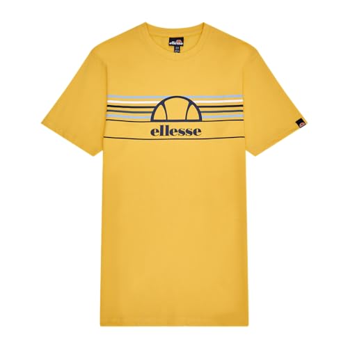 Ellesse Langsames T-Shirt, Synthetik, Gelb, L von Ellesse