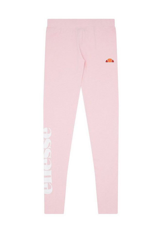 Ellesse Leggings Ellesse Leggings Damen SOLOS 2 LEGGING Rosa Light Pink von Ellesse