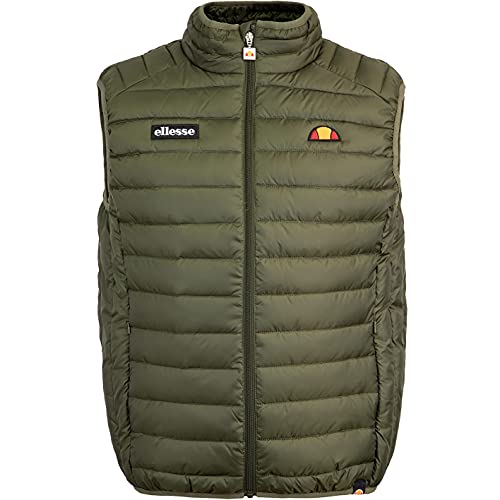 Ellesse Logo Vest Weste (M, khaki) von Ellesse