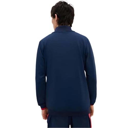 Ellesse Lyndon Track Top Herren Trainingsjacke dunkelblau-rot M von Ellesse