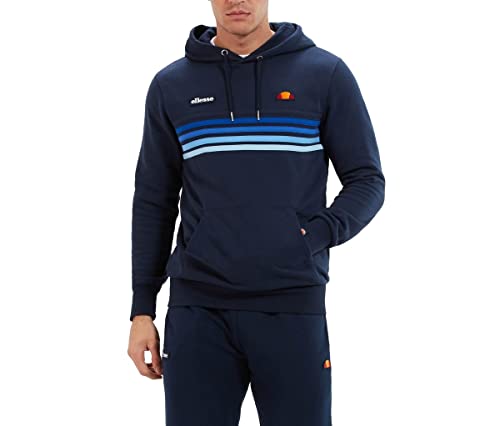 Ellesse Mignano Hoody Kapuzenpullover (Navy, M) von Ellesse