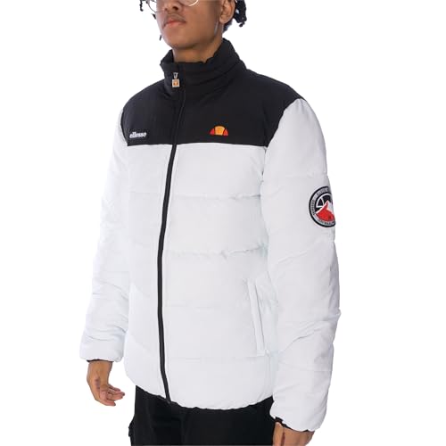 Ellesse Nebula Jacke Herren, weiß/schwarz, L von Ellesse