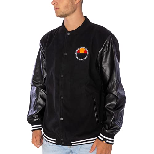 Ellesse Notre Jacke Herren Collegejacke schwarz XXL von Ellesse