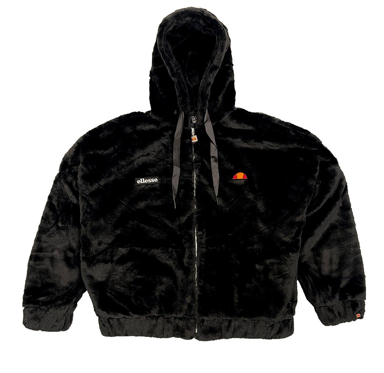 Ellesse Outdoorjacke ellesse Kinder Jacke Giovanna black (1-St) von Ellesse