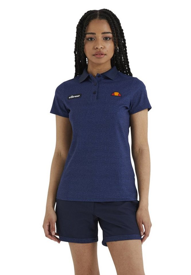 Ellesse Poloshirt Ellesse Damen Poloshirt PORTO POLO Denim Dunkelblau von Ellesse