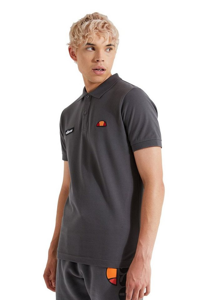Ellesse Poloshirt Ellesse Herren Polo MONTURA POLO Dark Grey Dunkelgrau von Ellesse