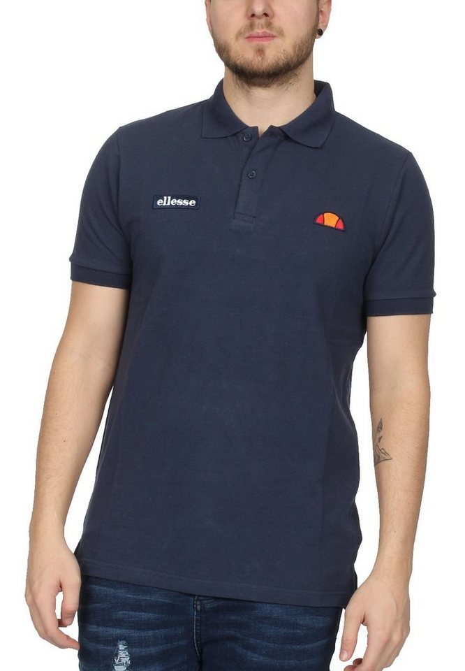 Ellesse Poloshirt Ellesse Poloshirt Herren MONTURA POLO Dunkelblau Navy von Ellesse