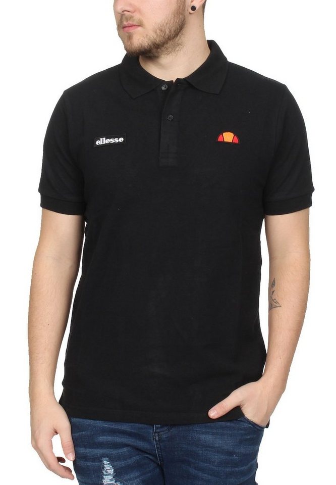Ellesse Poloshirt Ellesse Poloshirt Herren MONTURA POLO Schwarz Anthracite von Ellesse